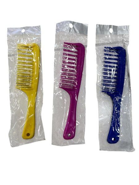 مشط طبقتين ملون