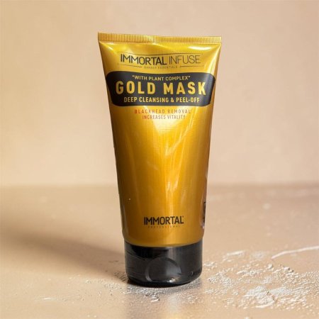 ماسك ذهب امورتال