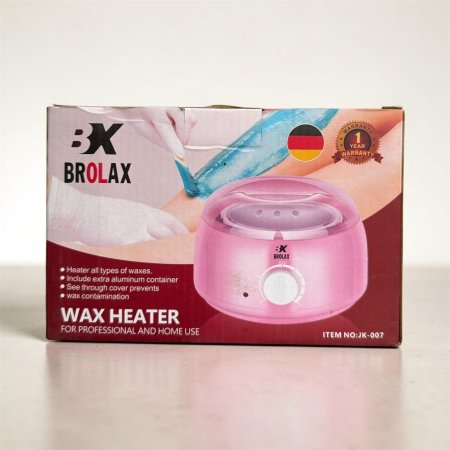 ماكنة شمع BROLAX