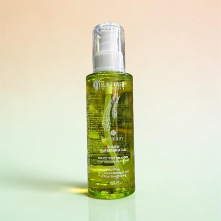 زيت الكيراتين للشعر بوخاري