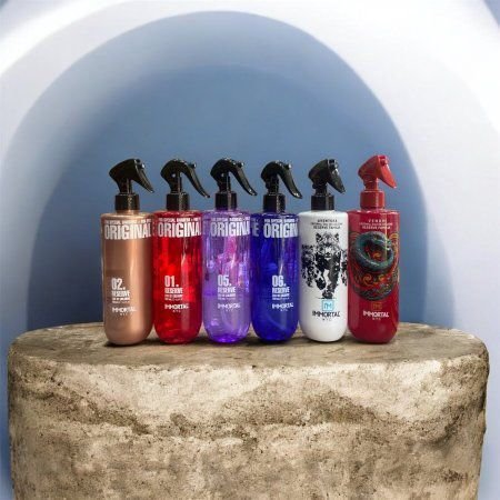 كولونيا  3ب 1 IMMORTAL  عطر + سبلاش + كولونيا