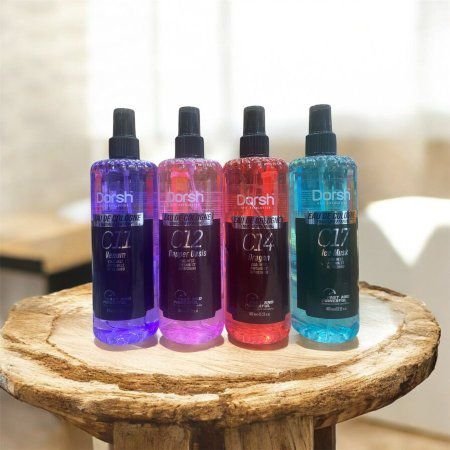 كولونيا 3ب1 Dorsh عطر + سبلاش + كولونيا