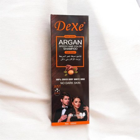 شامبو صبغة للشعر DEXE