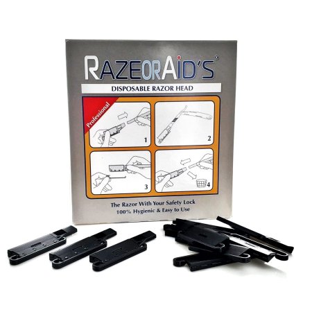 شفرات حلاقة استعمال مره واحدة RazeorAid's HEAD