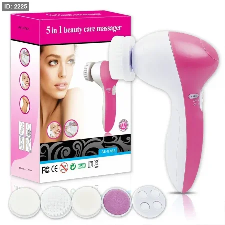 جهاز مساج الجسم وتنظيف البشرة 5 وظائف Beauty care massager 5 in 1