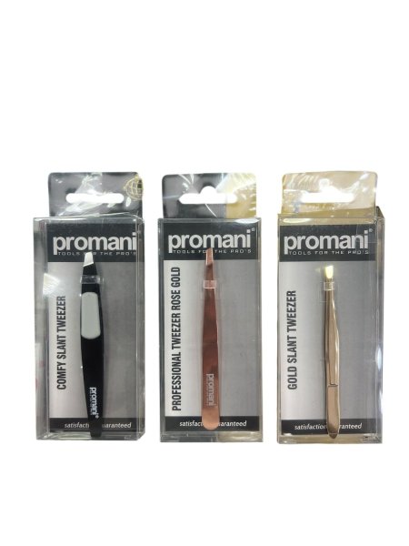 ملقط حواجب PROMANI