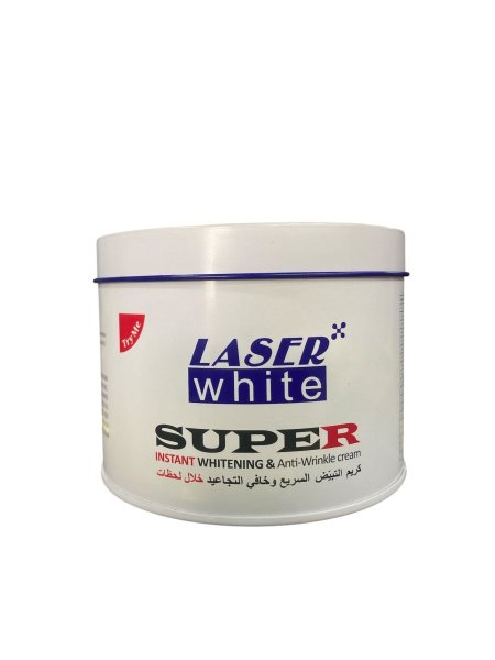 كريم تبيض وخافي للتجاعيد LASER WHITE