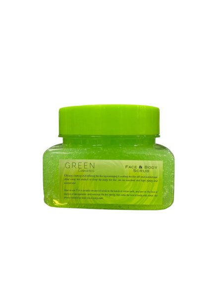 سكراب للوجه والجسم GREEN