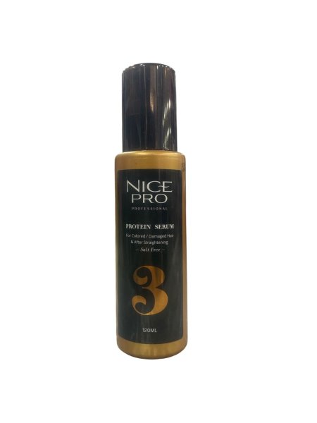 زيت وبروتين للشعر التالف خالي من الاملاح NICE PRO