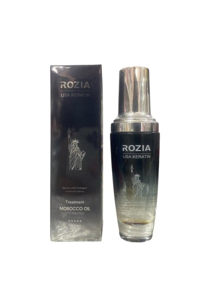 زيت كيراتين مغربي للشعر ROZIA