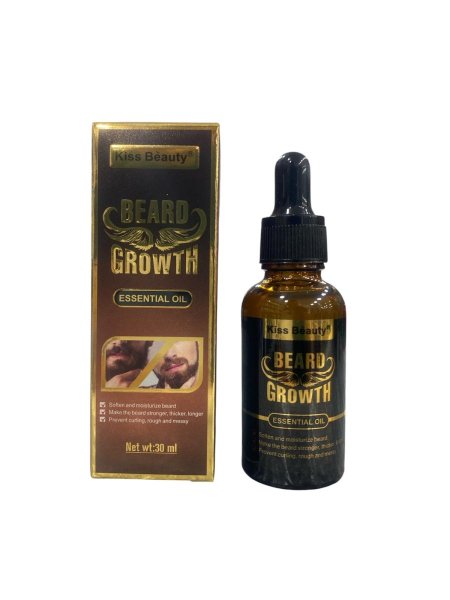زيت عطري للحية KISS BEAUTY