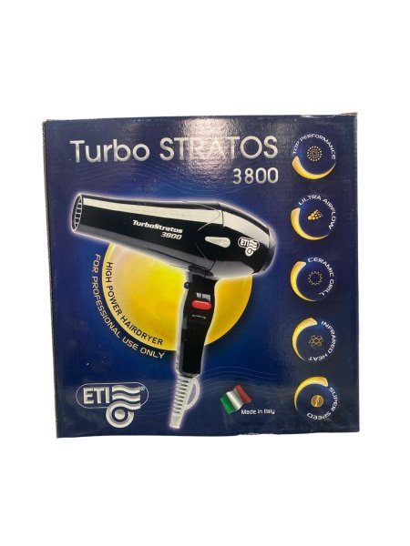 سشوار TURBO STRATOS 3800