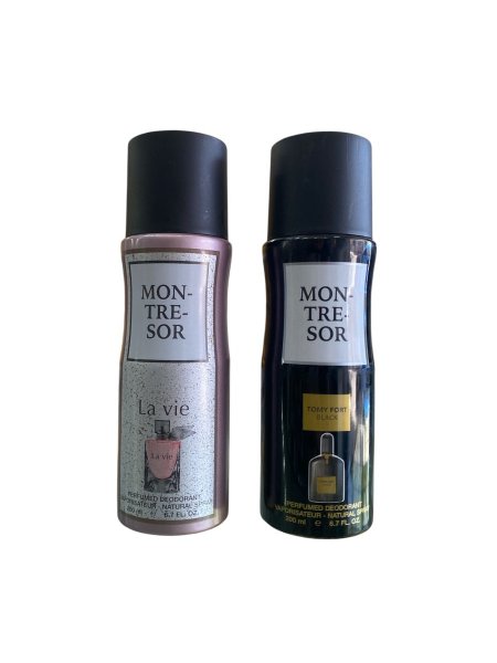 مزيل عرق MON-TRE-SOR