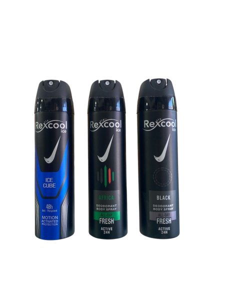 مزيل عرق REXCOOL ice