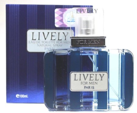 عطر فرنسي أصلي LIVELY PARIS