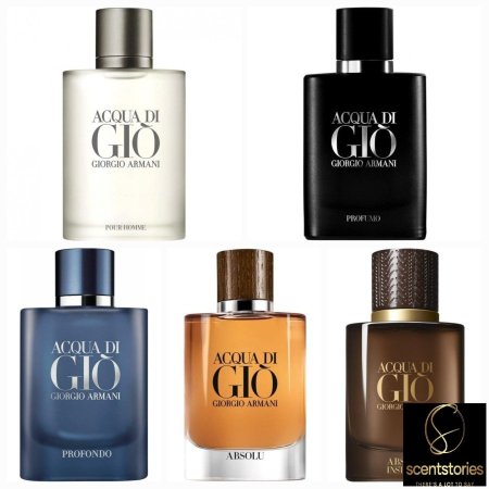 GIO - Acqua di Giò