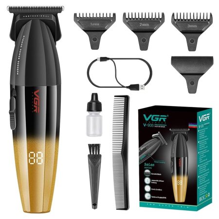 ماكنة حلاقة VGR V-906(تصفير) <br> <span class='text-color-warm'>سيتوفر قريباً</span>