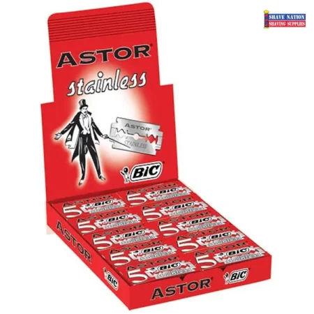 شفرات حلاقة ASTOR