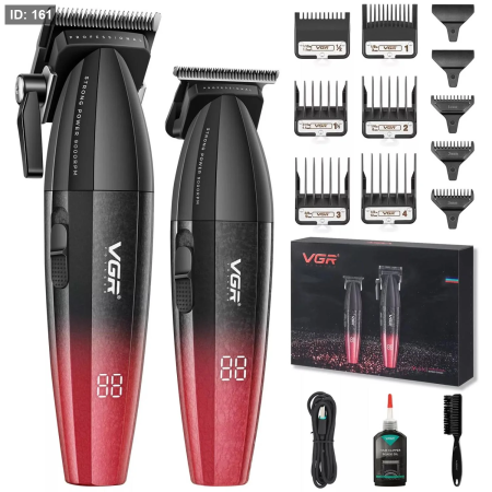 ماكنة حلاقة VGR V-640 (تدريج) + (تصفير)