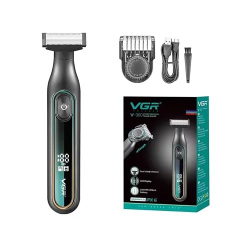 ماكنة VGR V-360 (للجسم والمناطق الحساسة)