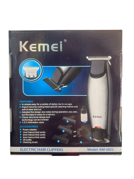 ماكنة حلاقة KEMEI KM-5021 (تصفير)