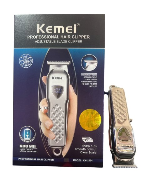 ماكنة حلاقة KEMEI KM-2004 (تدريج)