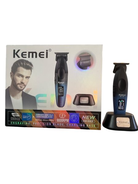 ماكنة حلاقة KEMEI KM-1669 (تدريج)