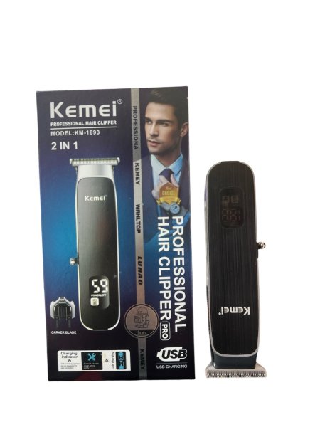 ماكنة حلاقة KEMEI KM-1893 (تصفير)