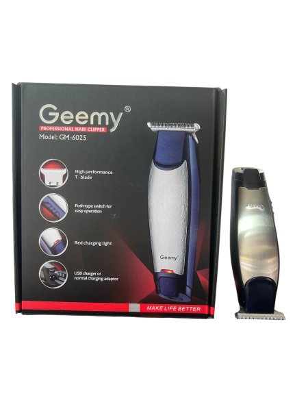 ماكنة حلاقة GEEMY GM-6025 (تصفير)