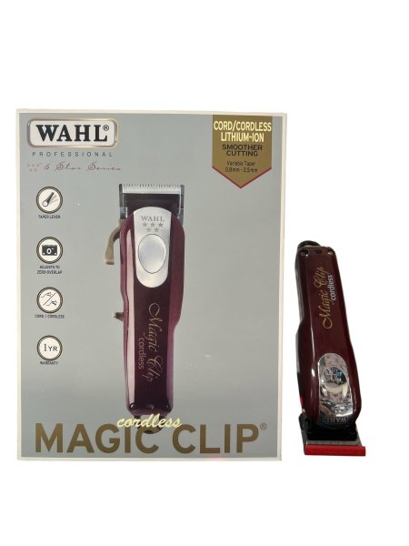 ماكنة حلاقة WAHL MAGIC (تدريج)