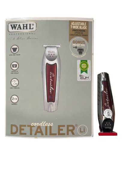 ماكنة حلاقة WAHL DETAILER (تحديد وتصفير)