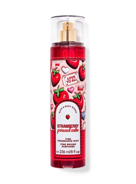 Bath and Body Works - Strawberry Pound Cake