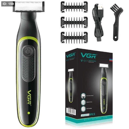 ماكنة حلاقه VGR V-017 (للجسم والمناطق الحساسة) ضد الماء