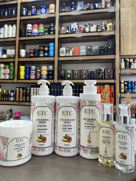 بكج العناية بالشعر بالكامل من شركة ETC