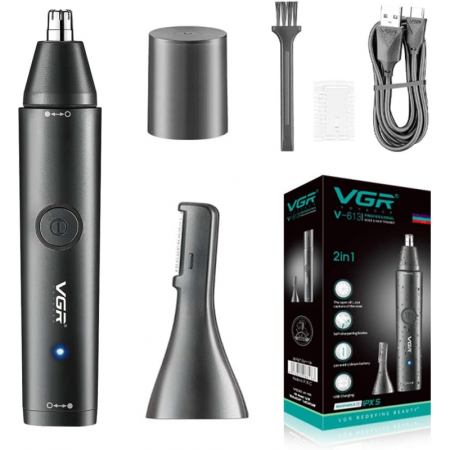 ماكنة VGR V-613 2in1 للانف