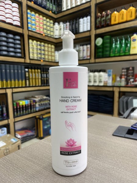 كريم مرطب لليدين بخلاصة الورد To-Me