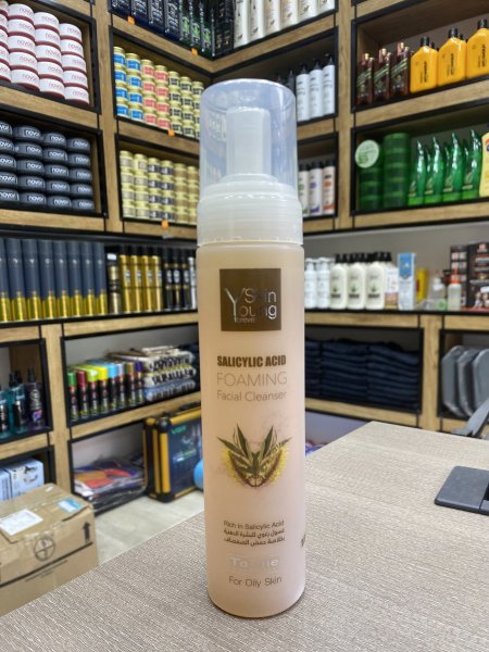 غسول رغوي للبشرة الدهنية To-Me