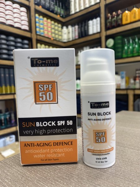 كريم واقي شمس To-Me SPF 50
